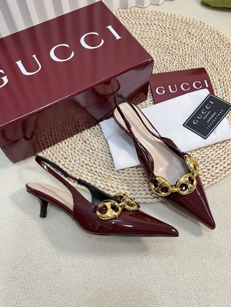 Gucci High Heels